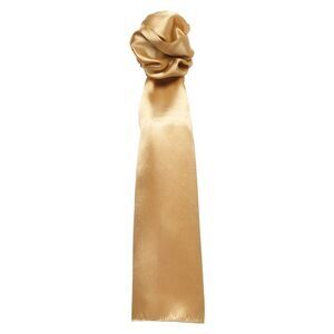 Premier Colours Plain Scarf / Gold